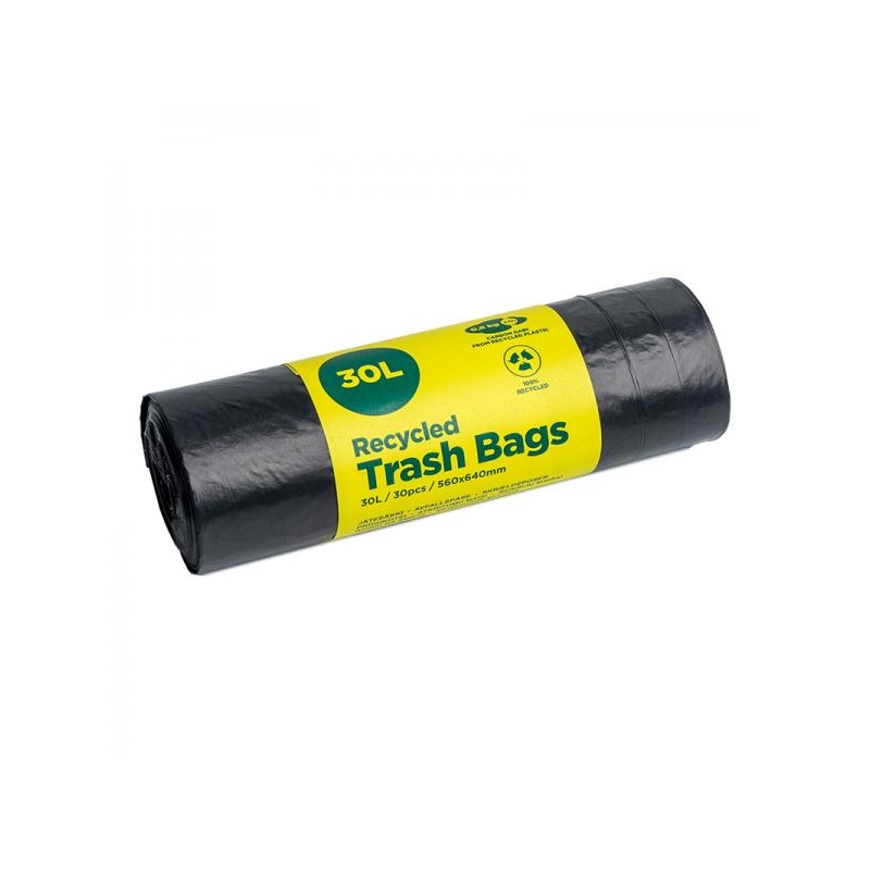 Home trash bags 30l, 560x640mm, 30pcs @
