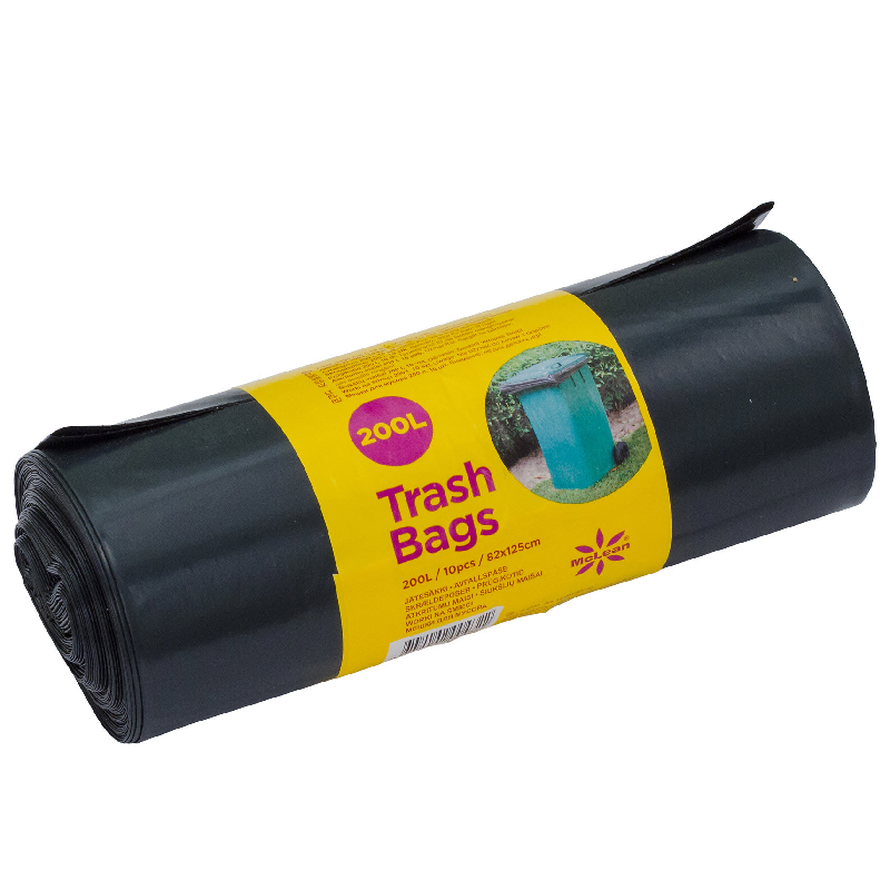 Garbage bag 240L/ 5 pcs. - Garbage bags 