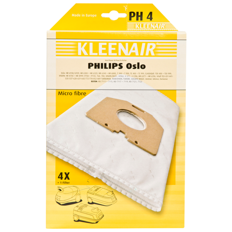 Amazon.com: Philips FC8021/03 S-Bag Classic Vacuum Cleaner Bags - Pack of  4: Nose And Ear Hair Trimmers: Home & Kitchen