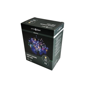 Prime Light BASIC light chain 240LED, 18m, colorful