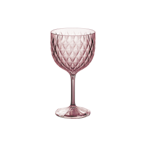 Kokteilipokaal 540ml plastik roosa