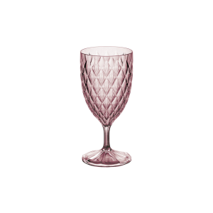Pokaal 380ml plastik roosa