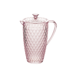 Plastic Pitcher 2L, pink 