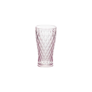 Joogiklaas 500ml plastik roosa