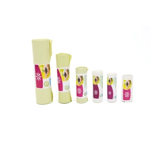 Biobag, Biologisesti hajoavat jätesäkit,  240l, 7 kpl, 1130 x 1400 mm