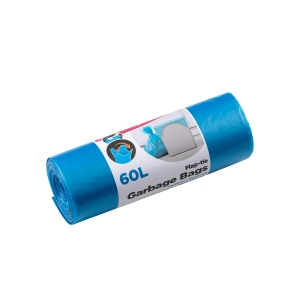 McLean 60L seotavad prügikotid 580x650mm, 18tk/rull