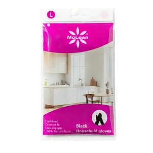 McLean-Home, Talouskäsineet, sisäpinnassa pehmeä puuvillavuori, 1pari, L