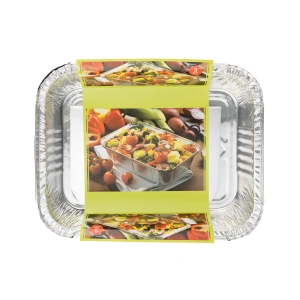 Smile alumiiniumfooliumist vormid 1,9L, 3tk