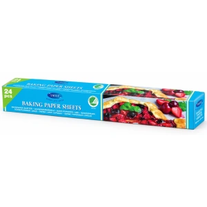 Smile baking paper sheets 38 x 42 cm, in box