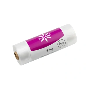 HDPE T-shirt bags 7kg, 200pcs/roll