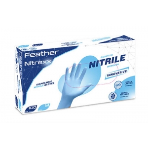 Disposable  Nitrile gloves 100 pcs, M