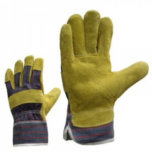 McLean Leather/cloth work glove, XL