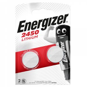 Energizer CR2450 liitium patarei, 3,0V 2tk/bl