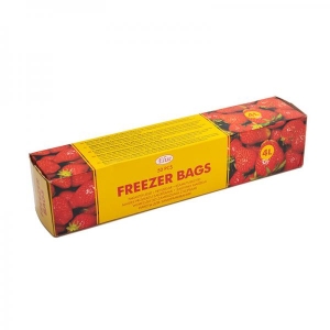 Elise freezer bags, 4L, 50 pcs/roll