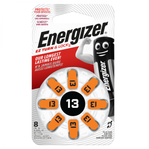 Energizer 13 kuuldeaparaadi patarei 8tk/bl