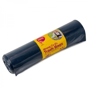 McLean-Home strong trash bags 350L, 5 pcs/roll