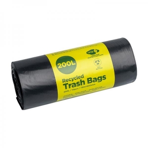 Home trash bags 200l, 750x1400mm, 10pcs