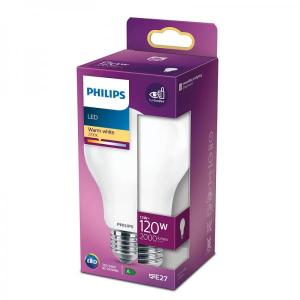 Philips LED lamp A67 13W E27 2000lm 827 15000h matte glass