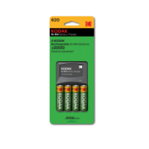 Kodak slot charger AA Ni-MH battery + 4xAA bettery (WW version)