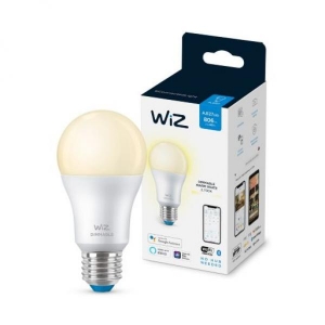 WIZ LED лампа Wi-Fi A60 8W 806лм E27 2700K 25000ч диммируемая