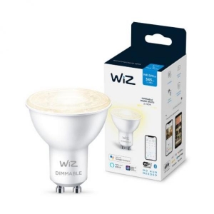 WIZ LED лампа Wi-Fi GU10 4,9W 345лм 2700K 15000ч диммируемая