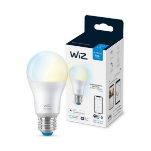 WIZ LED лампа Wi-Fi A60 8W 806лм E27 2700-6500K 25000ч