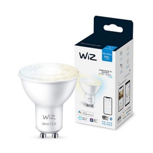 WIZ LED лампа Wi-Fi GU10 4,9W 345лм 2700-6500K 15000ч 
