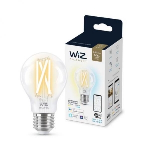WIZ LED лампа Wi-Fi A60 6,7W E27 806lm 2700-6500K 15000ч филамент
