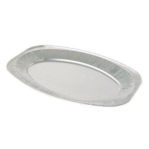 Aluminium tray, 35 x 24,5 cm, 3 pcs/pk