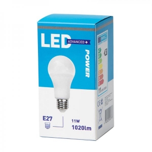LED-lamppu, GLS A60, 1020LM E27