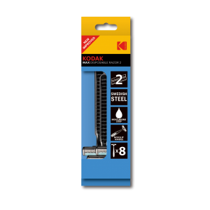 Kodak Disposable Razor MAX 2, blue (8 pack)