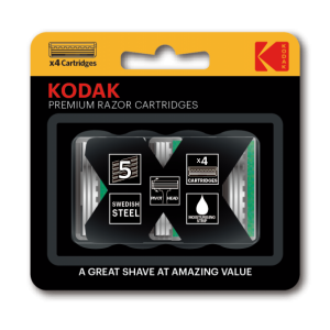  Картриджи Kodak Premium Razor x 4 картриджа