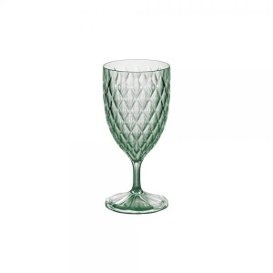 Pokaal 380ml plastik roheline