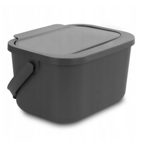 McLean bioprügikast 4,5L, karbon filtriga