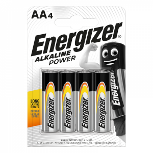 Energizer AA (LR6) alk.battery 4 pcs/bl