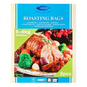 Smile roasting bags 45 x 55 cm, 2 pcs