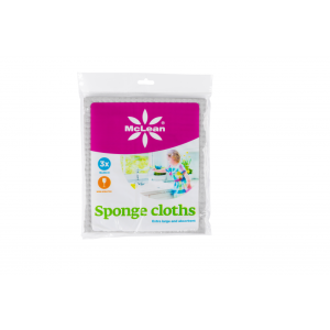 McLean sponge cloth 3 pcs