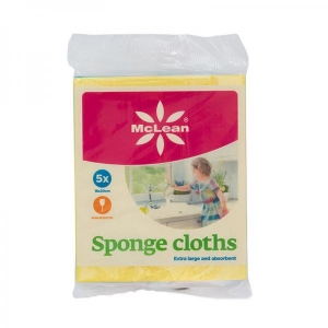 McLean sponge cloth 5 pcs