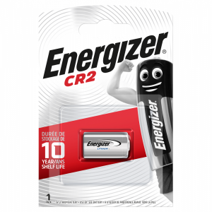 Energizer e2, CR2 lithium battery, 3,0V