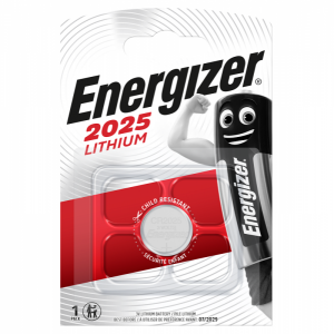 Energizer CR2025 liitium patarei 3,0V