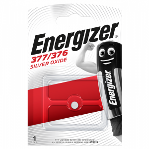 Energizer kellapatarei 377/376