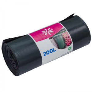 McLean Plastic garbage bags LD 200 litres,820x1250, 10 pcs/roll