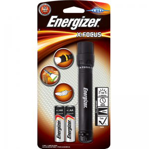 Energizer flashlight X-Focus