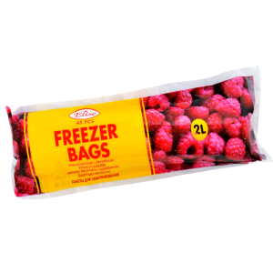 Elise freezer bags, 2L, 45 pcs/roll