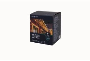 Prime Light light curtain 240LED, 2x2m, warm white