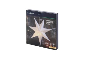 Prime Light LED lightchain 300LED, 10m, cool white/frosted blue