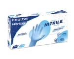 Feather Nitriilkindad ühekord.kasut.100 tk, S