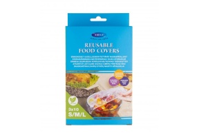 Smile food covers 30pcs, different sizes S; M; L