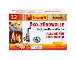 Ecological firewool 32pcs in box