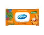 Smile wet toilet paper for kids 40pcs